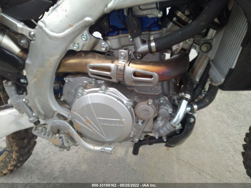 2022 YAMAHA YZ450 F JYACJ26C0NA013299