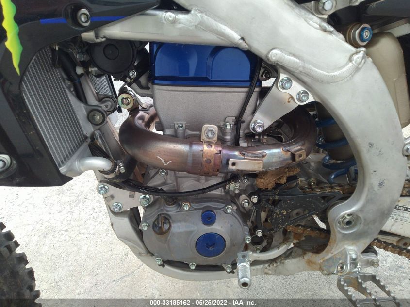 2022 YAMAHA YZ450 F JYACJ26C0NA013299