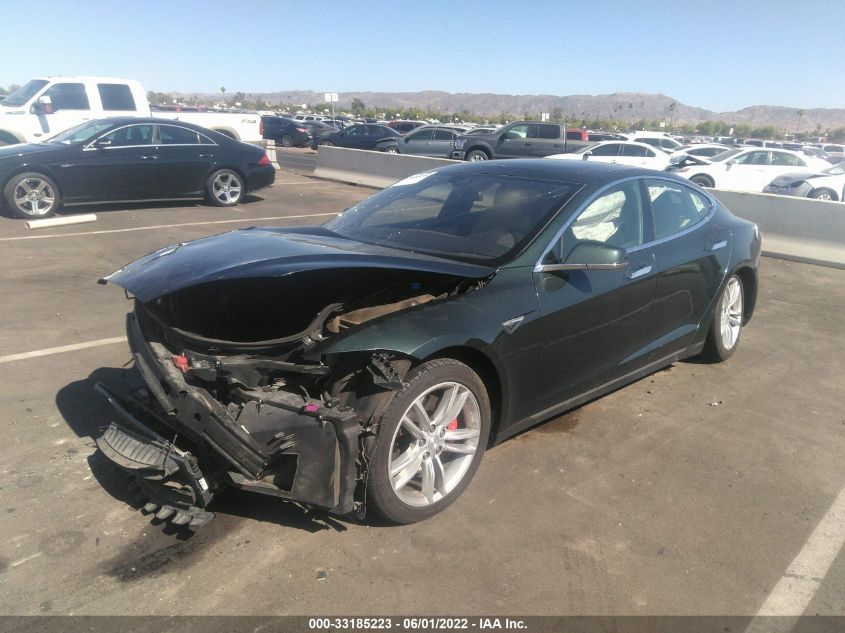 2014 TESLA MODEL S P85D 5YJSA1H20EFP64926