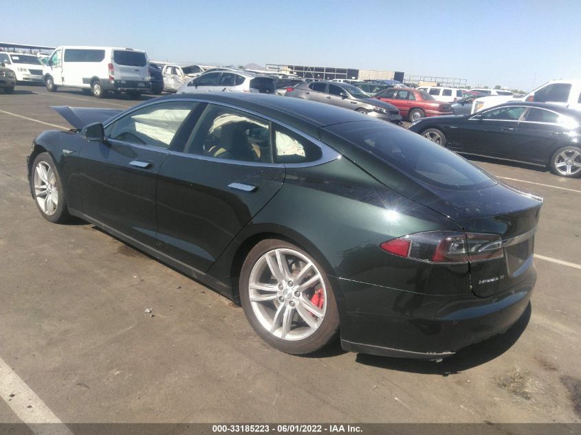 2014 TESLA MODEL S P85D 5YJSA1H20EFP64926