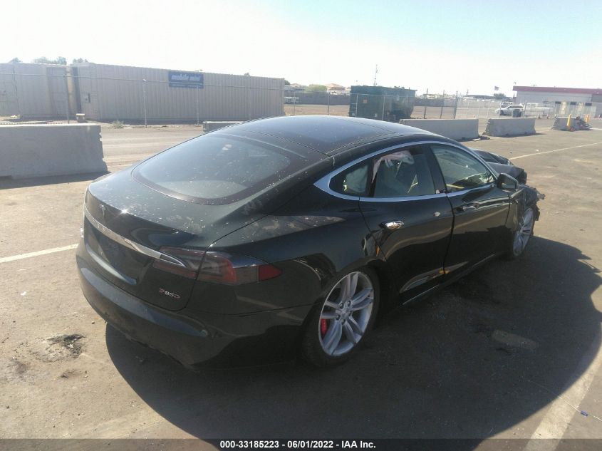 2014 TESLA MODEL S P85D 5YJSA1H20EFP64926