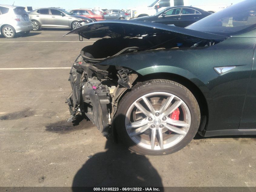 2014 TESLA MODEL S P85D 5YJSA1H20EFP64926