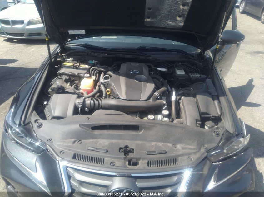 2017 LEXUS IS IS TURBO JTHBA1D23H5052582