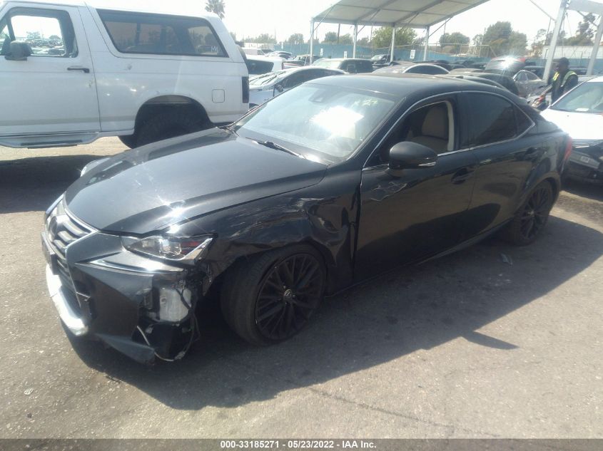 2017 LEXUS IS IS TURBO JTHBA1D23H5052582