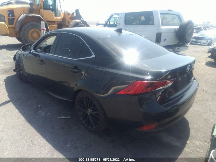 2017 LEXUS IS IS TURBO JTHBA1D23H5052582