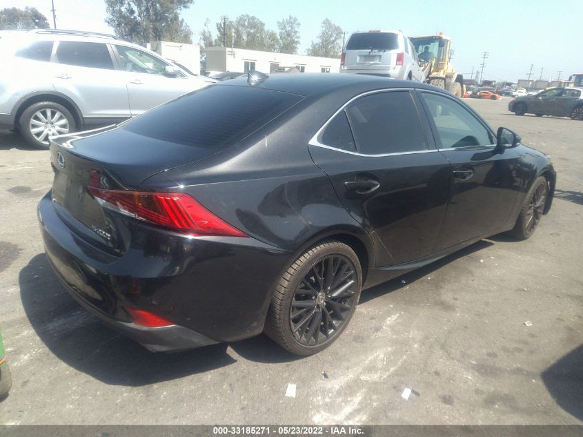 2017 LEXUS IS IS TURBO JTHBA1D23H5052582