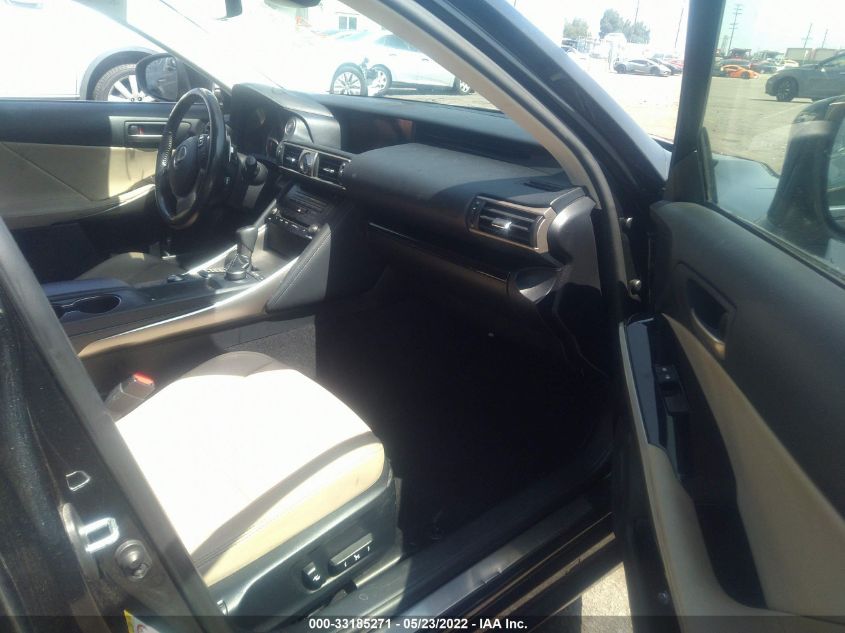 2017 LEXUS IS IS TURBO JTHBA1D23H5052582