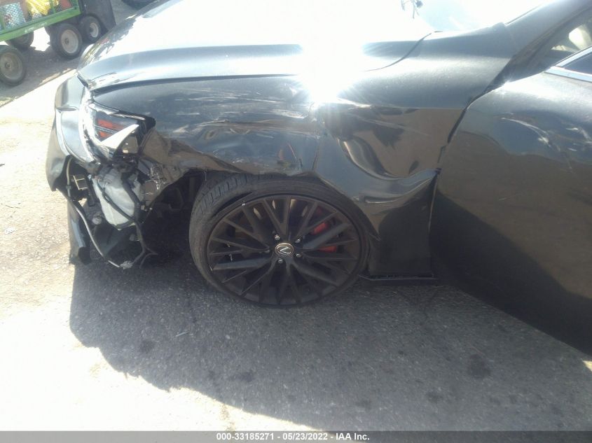 2017 LEXUS IS IS TURBO JTHBA1D23H5052582