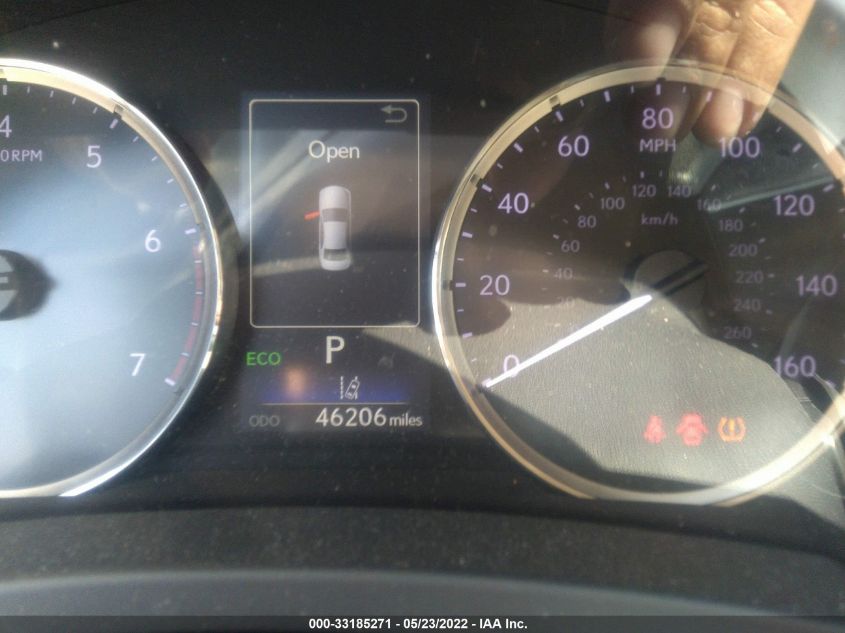 2017 LEXUS IS IS TURBO JTHBA1D23H5052582