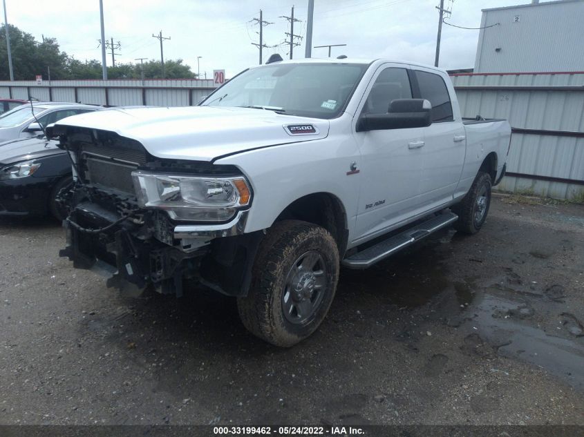 2021 RAM 2500 BIG HORN 3C6UR5DL9MG508811