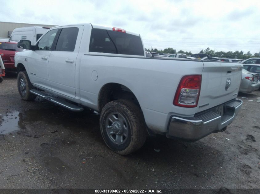2021 RAM 2500 BIG HORN 3C6UR5DL9MG508811