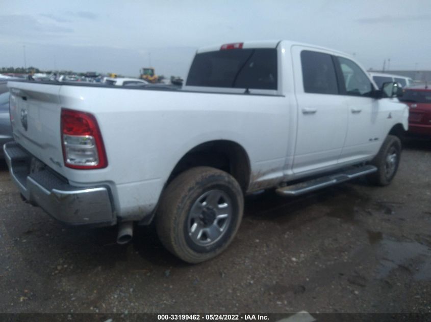 2021 RAM 2500 BIG HORN 3C6UR5DL9MG508811