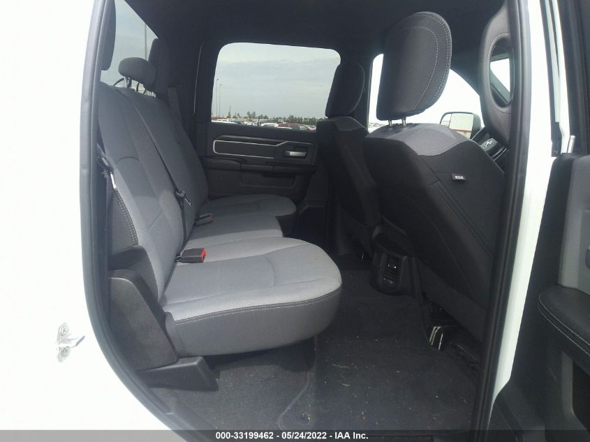 2021 RAM 2500 BIG HORN 3C6UR5DL9MG508811