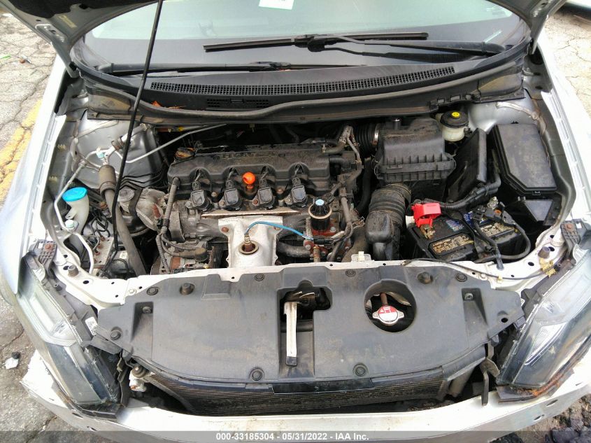 2013 HONDA CIVIC SDN EX-L 19XFB2F92DE229461