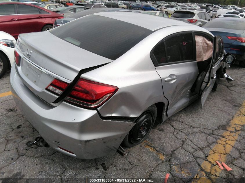 2013 HONDA CIVIC SDN EX-L 19XFB2F92DE229461