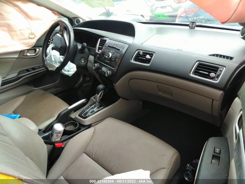 2013 HONDA CIVIC SDN EX-L 19XFB2F92DE229461