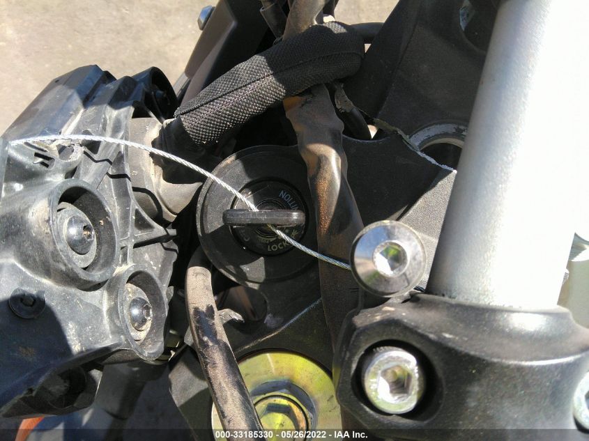 2015 YAMAHA FZ09 JYARN33E6FA006367