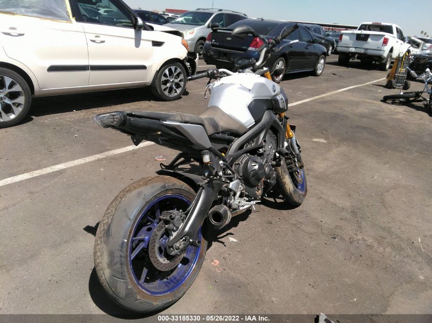 2015 YAMAHA FZ09 JYARN33E6FA006367