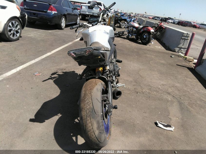 2015 YAMAHA FZ09 JYARN33E6FA006367