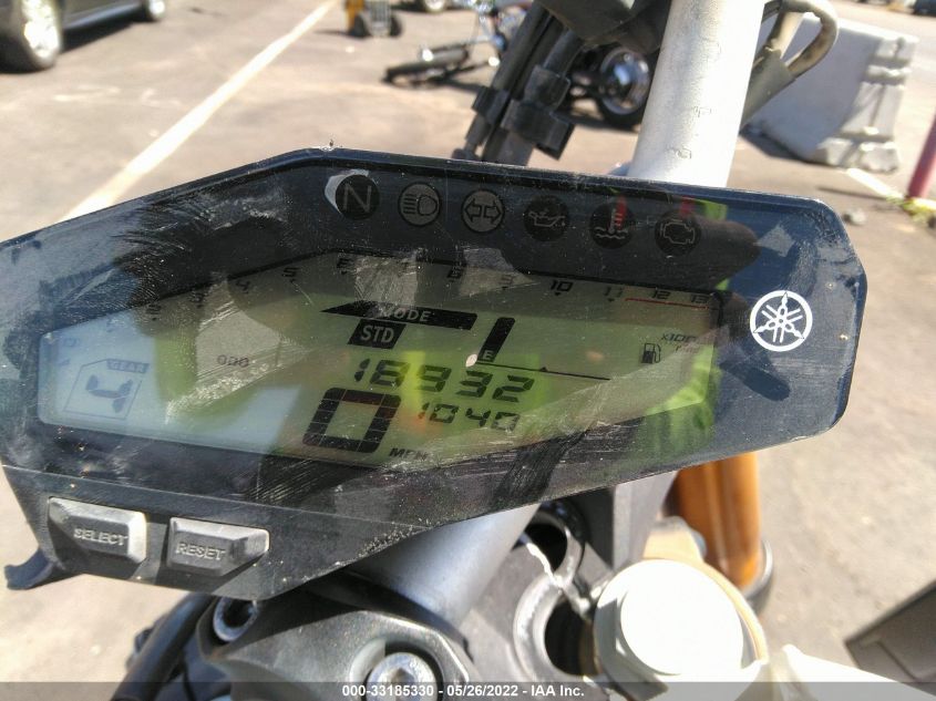 2015 YAMAHA FZ09 JYARN33E6FA006367