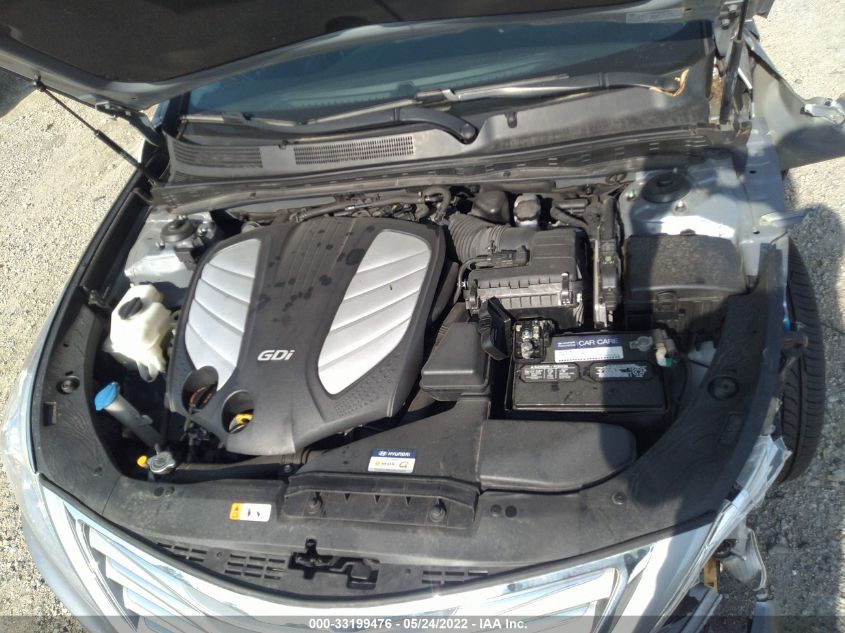 2014 HYUNDAI AZERA KMHFG4JG3EA406487