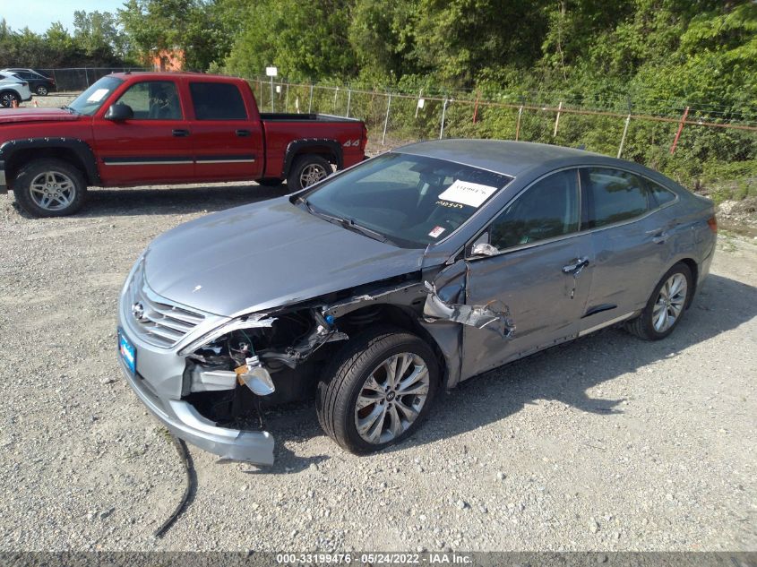 2014 HYUNDAI AZERA KMHFG4JG3EA406487
