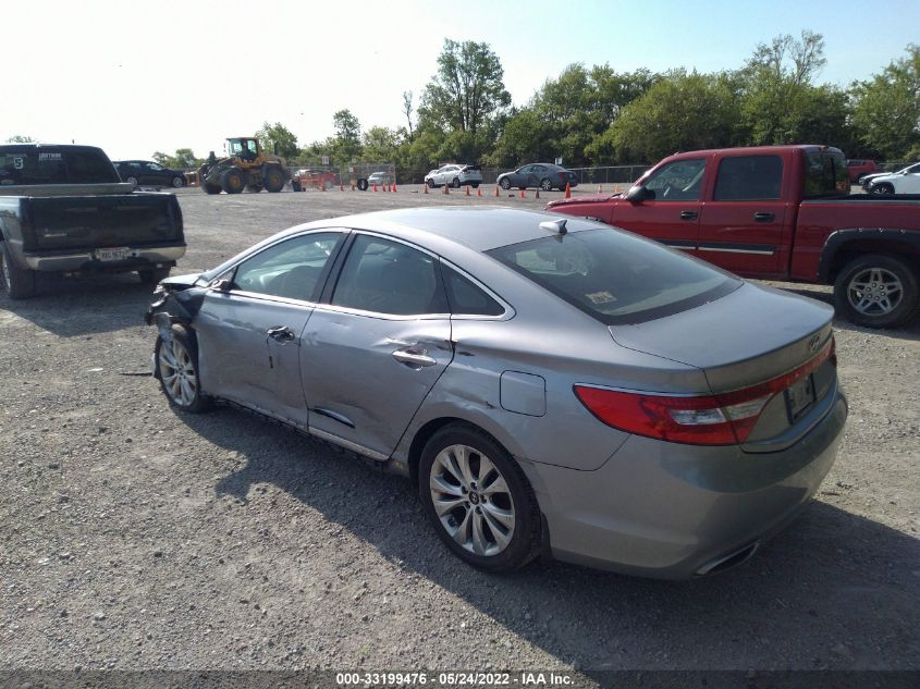 2014 HYUNDAI AZERA KMHFG4JG3EA406487