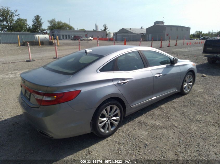 2014 HYUNDAI AZERA KMHFG4JG3EA406487