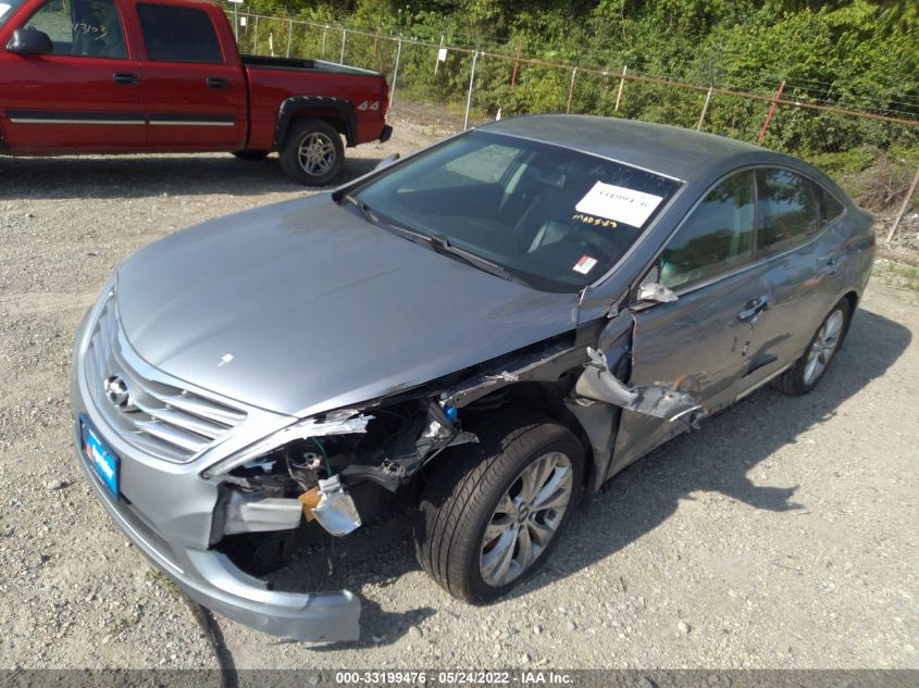 2014 HYUNDAI AZERA KMHFG4JG3EA406487