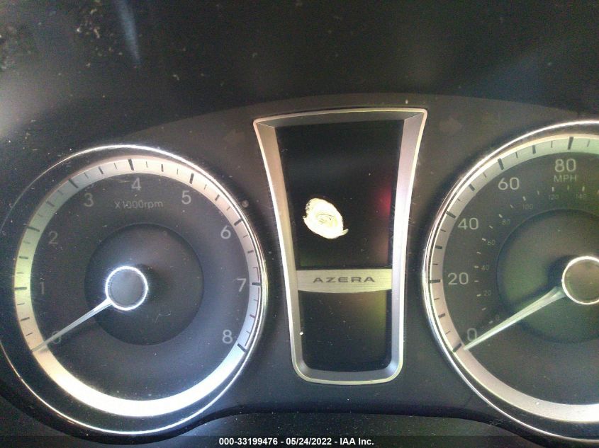 2014 HYUNDAI AZERA KMHFG4JG3EA406487