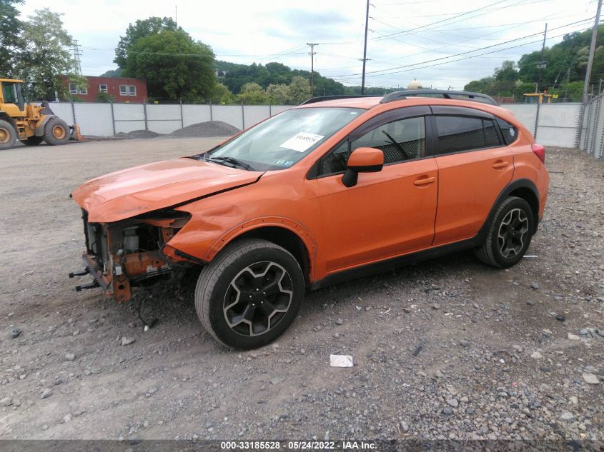 2013 SUBARU XV CROSSTREK LIMITED JF2GPAGC9D2845618