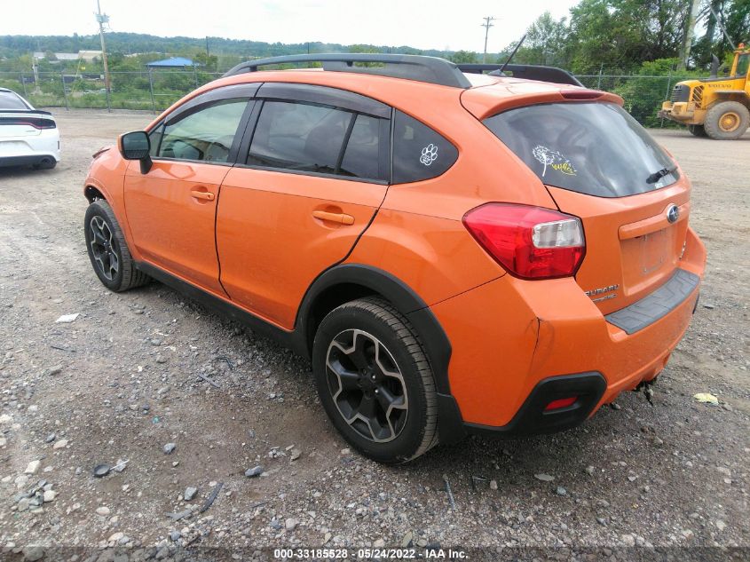 2013 SUBARU XV CROSSTREK LIMITED JF2GPAGC9D2845618