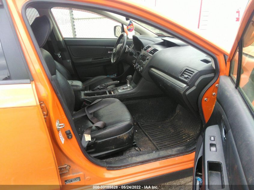 2013 SUBARU XV CROSSTREK LIMITED JF2GPAGC9D2845618
