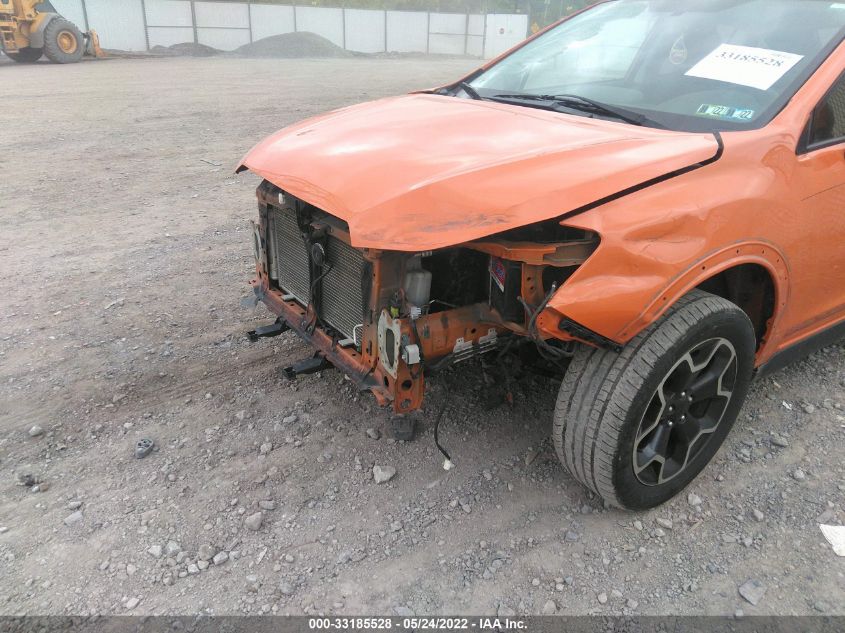 2013 SUBARU XV CROSSTREK LIMITED JF2GPAGC9D2845618
