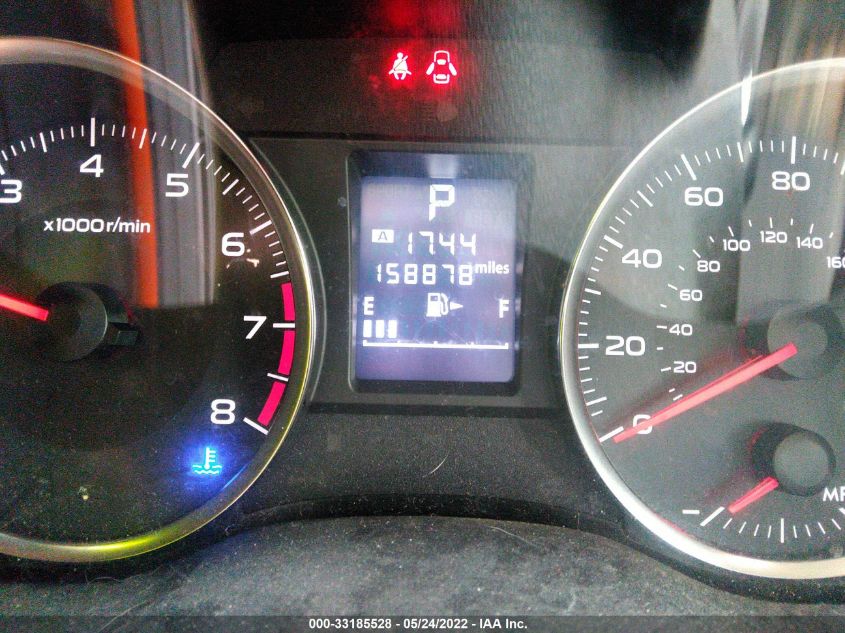 2013 SUBARU XV CROSSTREK LIMITED JF2GPAGC9D2845618
