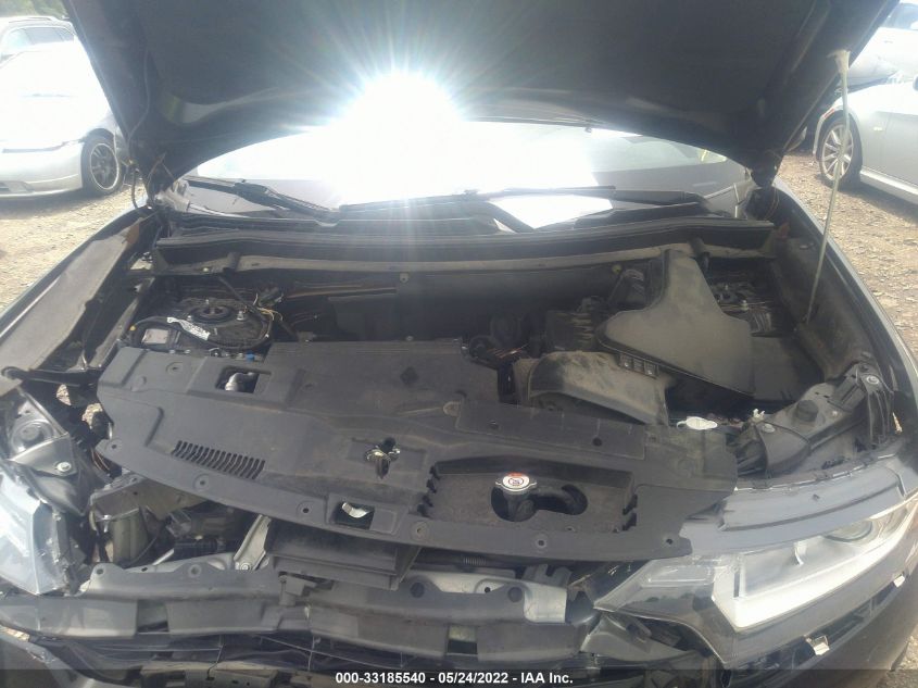 2018 MITSUBISHI OUTLANDER ES JA4AD2A35JZ052289