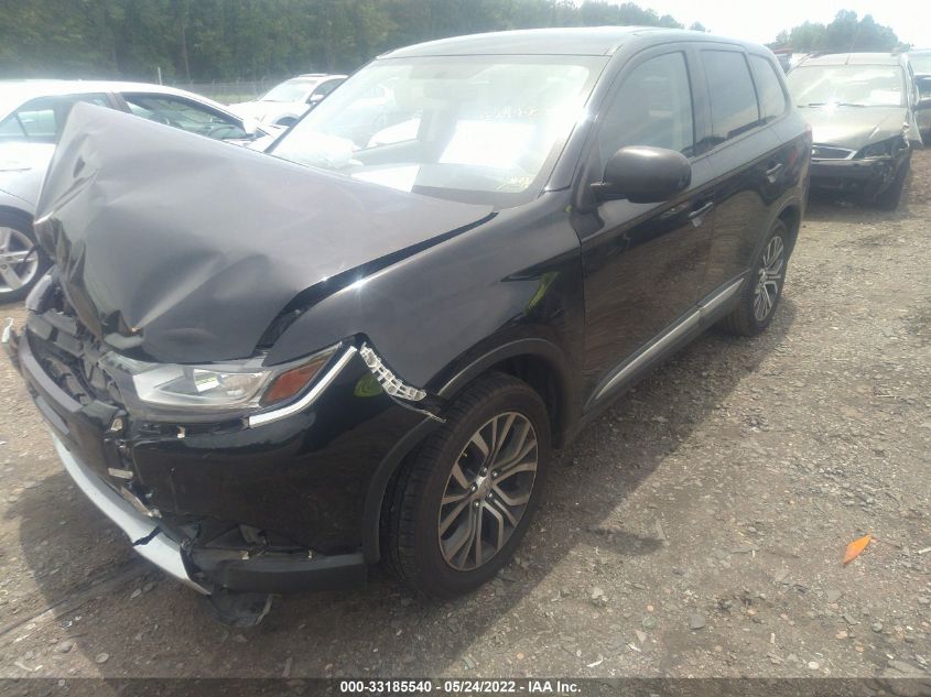 2018 MITSUBISHI OUTLANDER ES JA4AD2A35JZ052289