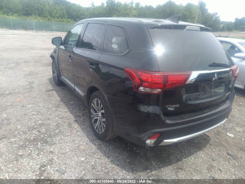 2018 MITSUBISHI OUTLANDER ES JA4AD2A35JZ052289
