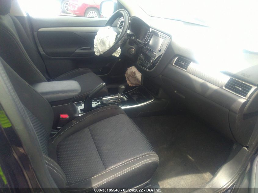 2018 MITSUBISHI OUTLANDER ES JA4AD2A35JZ052289