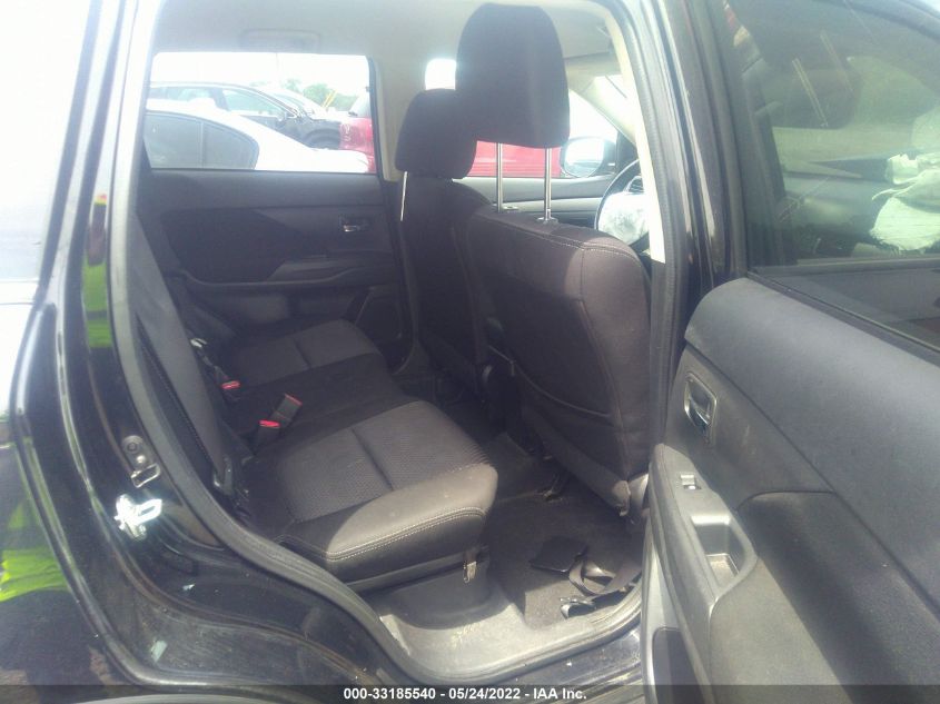 2018 MITSUBISHI OUTLANDER ES JA4AD2A35JZ052289