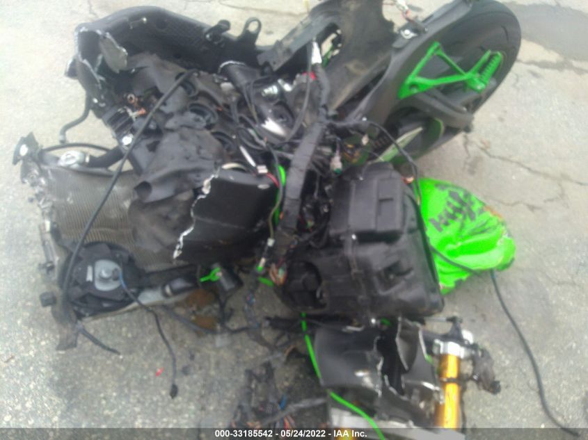 2014 KAWASAKI ZX1000 K JKAZXCK18EA010099