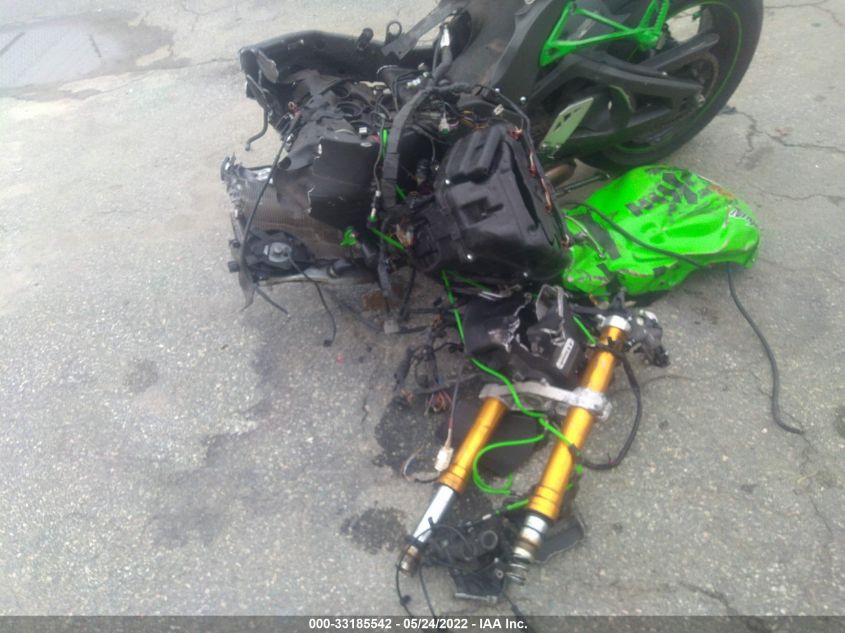 2014 KAWASAKI ZX1000 K JKAZXCK18EA010099