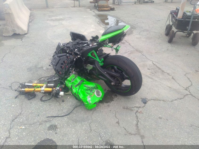 2014 KAWASAKI ZX1000 K JKAZXCK18EA010099