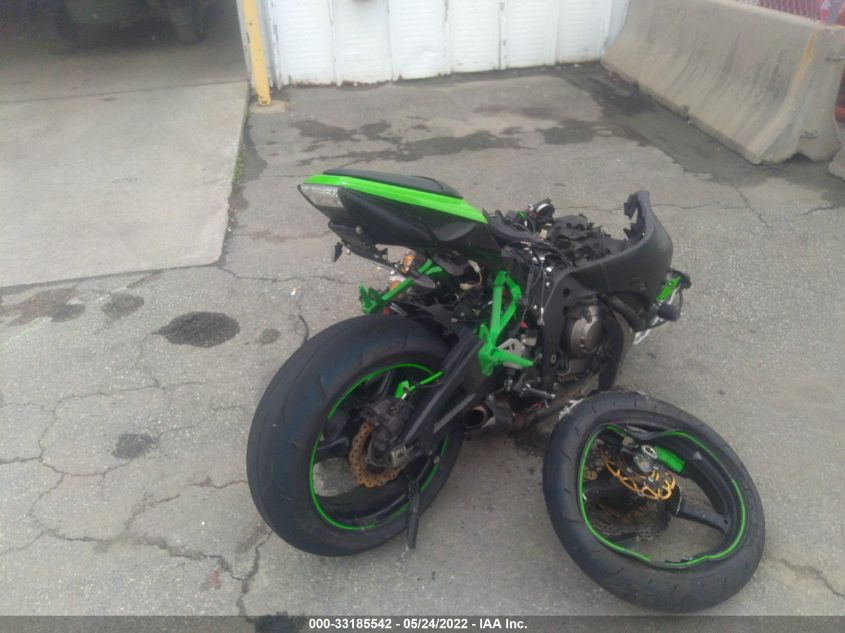2014 KAWASAKI ZX1000 K JKAZXCK18EA010099
