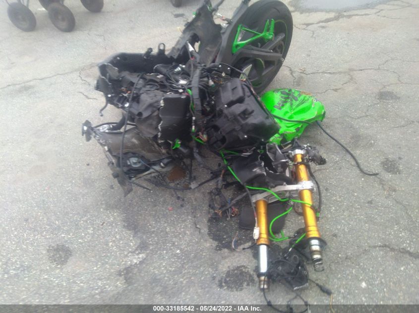 2014 KAWASAKI ZX1000 K JKAZXCK18EA010099
