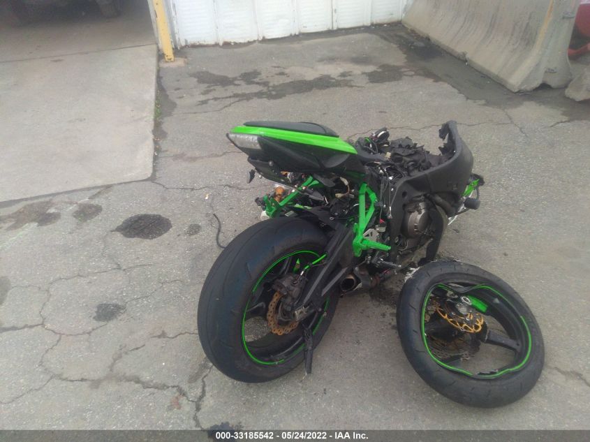 2014 KAWASAKI ZX1000 K JKAZXCK18EA010099