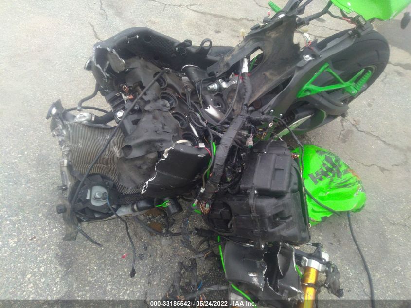2014 KAWASAKI ZX1000 K JKAZXCK18EA010099