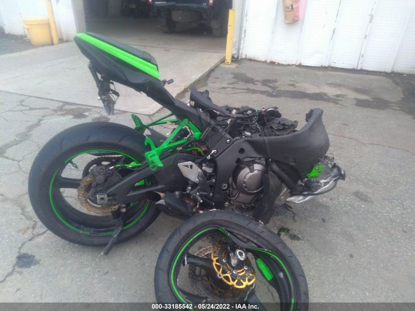 2014 KAWASAKI ZX1000 K JKAZXCK18EA010099