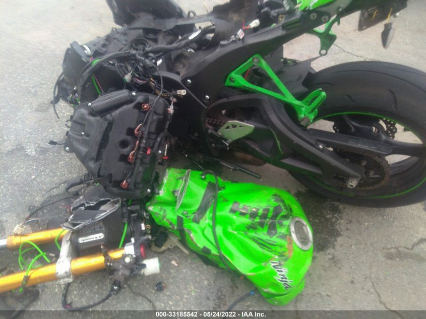 2014 KAWASAKI ZX1000 K JKAZXCK18EA010099