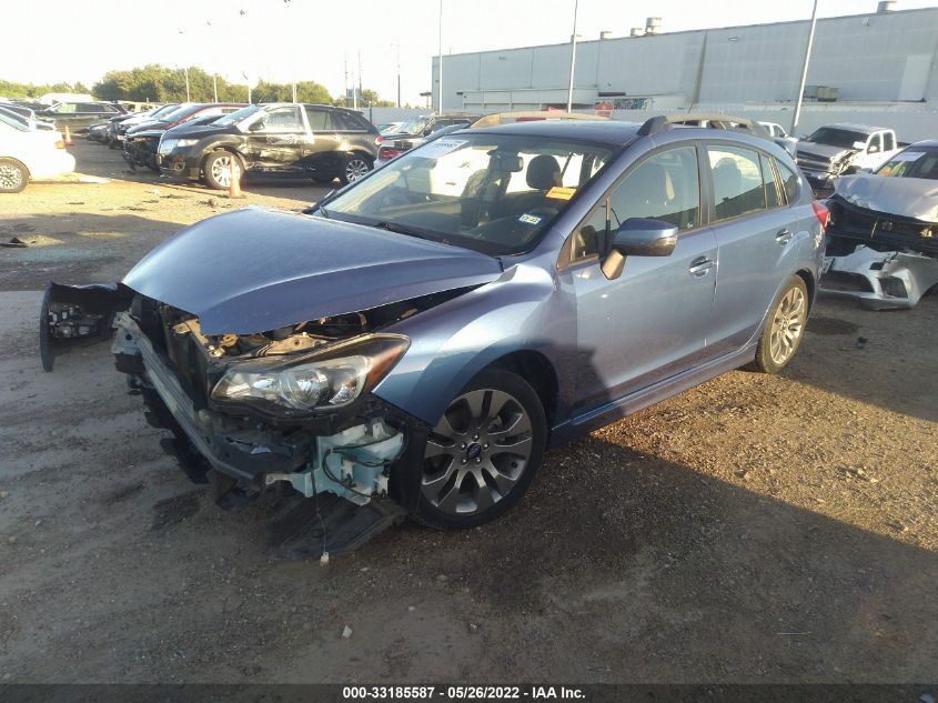 2015 SUBARU IMPREZA WAGON 2.0I SPORT PREMIUM JF1GPAU66F8328098